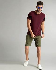 T-shirts unisexe en coton 100% respirant et écologique de haute qualité, vente en gros, t-shirts vierges tricotés sur mesure pour toutes les saisons - Product Image 6