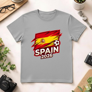 T-shirt Unisex 100% Cotone 210GSM Stile Casual con Vestibilità Ampia e Grammatura Pesante, T-shirt Personalizzate con Stampa e Tecniche Semplici - Product Image 1