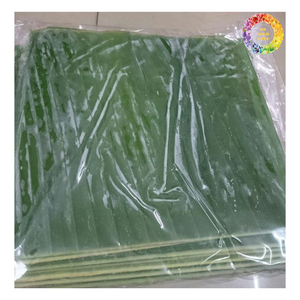 ใบตองสีเขียวสดแช่แข็งเป็นมิตรต่อสิ่งแวดล้อมสำหรับห่ออาหาร - Product Image 1