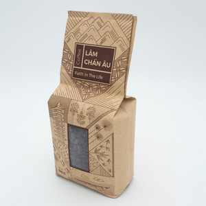 Lam Chan AU Robusta granos de café tostados al por mayor OEM/ODM embalaje en caja hecho en Vietnam 500g Lam Chan Au - Product Image 4