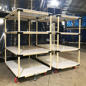 High Quality Steel Assembled <b>Shelves</b> Competitive Price SVAS001 Warehouse <b>Rack</b> Made in Vietnam Stackable <b>Racks</b> & <b>Shelves</b> - Product Image 3