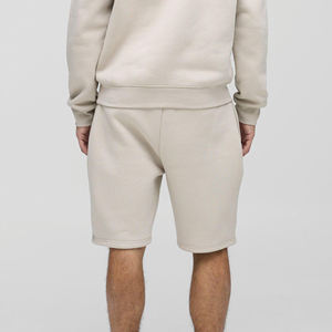 Nouveau short de gym écologique à la mode pour hommes short surdimensionné respirant en polyester/coton grande taille imprimé personnalisé short à logo uni - Product Image 2