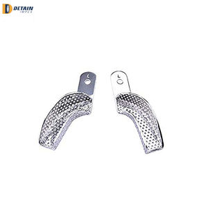 Orthodontie Implant Dents Plateau Réglable Dentaire Impression Plateaux Ensemble Instruments Sutur Kit Medic Instrument - Product Image 6