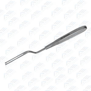 Instruments chirurgicaux, instruments médicaux, équipements médicaux, 19,5 cm, forme baïonnette, 3 mm, acier inoxydable allemand - Product Image 4