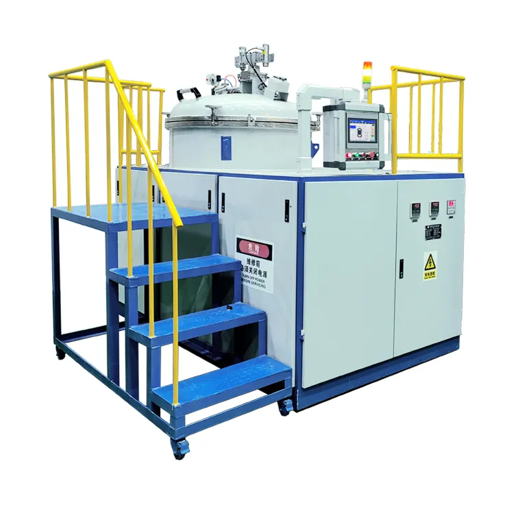 Équipement de chauffage de laboratoire certifié CE ISO Four à induction de graphitisation verticale à 3000 degrés