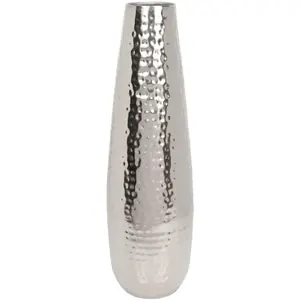 Haute qualité nouveau Style métal fleur Vase martelé fer Pot de fleur pour les mariages prix de gros - Product Image 6