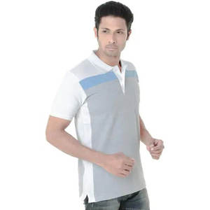 Polo de alta calidad 100% bordado camisa de peso pesado DTG impresión personalizada polos de hombre - Product Image 2