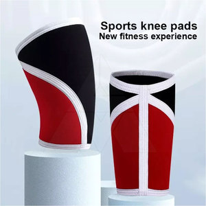 Factory Direct Supply Durable Material <b>Knee</b> <b>Sleeves</b> Workout Training Safety Wear <b>Knee</b> <b>Sleeves</b> - Product Image 4