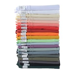 เสื้อยืดผ้าฝ้ายผสม100% 260ก. สำหรับผู้ชายและผู้หญิงเสื้อยืดใส่ได้ทั้งชายและหญิงโลโก้ได้ตามต้องการ - Product Image 2