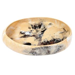 Tazón de Resina Clásico Tallado Marrón, Ecológico, Producto Personalizado para Regreso a Clases, Hecho en India, al Mejor Precio en Línea - Product Image 2