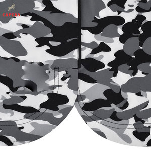 Reinforced Stitching <b>Long</b> Wear Quality MMA <b>Shorts</b> with Soft Touch Fabric Balanced Fit Front Logo Lightweight & Eco-Friendly - Product Image 5