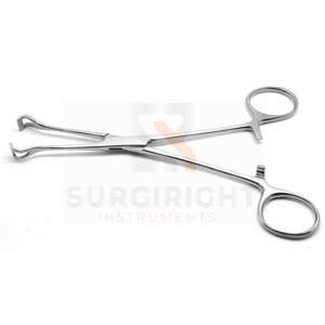 Pince à rabat en acier inoxydable allemand de haute qualité avec logo personnalisé 14cm par Surgiright Instruments - Product Image 3