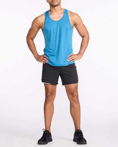 Camisetas sin mangas personalizadas para hombres y mujeres Ropa de gimnasio de algodón transpirable | Chaleco de entrenamiento OEM/ODM | Camisa sin mangas de moda de verano a granel - Product Image 1