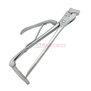 Llave Emasculadora Reimers, Acero Inoxidable Alemán, Instrumentos Veterinarios Reutilizables de Alta Calidad, SIGAL MEDCO SM-VT-0095, Hospital - Product Image 6