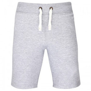 OEM 2025 Custom Men's Gym Shorts Elastic Waist Canvas Quick Dry <b>Mid</b> Waist Athletic Sports Casual Workout Solid Plain Dyed Logo - Product Image 5