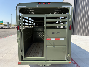 best price Animal High Quality Bulk <b>Cargo</b> Fence Livestock Animal Cattle Fence Truck Semi-<b>trailer</b> Best Heavy-Duty Transportation - Product Image 4