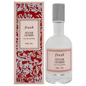 Fresco per le donne zucchero litchi 1 oz EDP Spray uso quotidiano olio profumato legnoso - Product Image 1