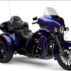 Más vendidos nuevo 2024 Harleay Davildson TRI GLIDE ULTRA nueva motocicleta TRIKE de 4 tiempos lista para enviar - Product Image 1