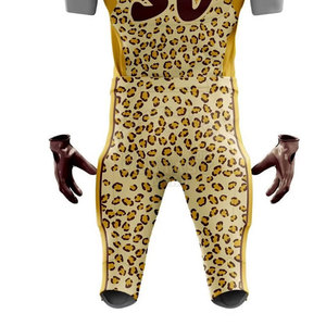 Conjunto de Uniforme de Práctica de Fútbol Americano Personalizado, Fabricado con Tejido Deportivo Ligero para Mayor Comodidad y Movilidad - Product Image 4