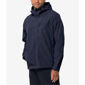 Vestes d'extérieur imperméables pour hommes Conception de softshell coupe-vent pour vêtements décontractés et de randonnée - Product Image 2