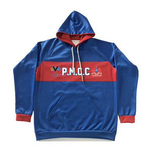 OEM personalizado serigrafía Logo francés Terry de gran tamaño de algodón pesado lavado con ácido Sun Faded recortado hombres Vintage Rhinestone sudaderas con capucha - Product Image 5