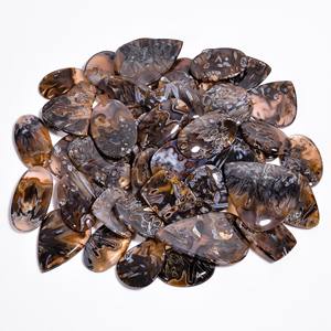 AAA + meilleure qualité agate de bâton de dinde naturelle cabochon en vrac forme de mélange pierre précieuse naturelle en vrac pour la fabrication de bijoux - Product Image 2