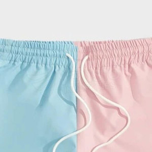 Pantalones Cortos Casuales para Hombre de Alta Gama OEM con Cintura Elástica, Material de Algodón, Función Antiarrugas y Bolsillos - Product Image 6