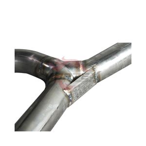 Tubos de Escape de Acero Inoxidable de Alto Rendimiento con Sistema Valvetronic, Acabado Pulido Espejo de 1.5mm para Volkswagen Sagitar - Product Image 3