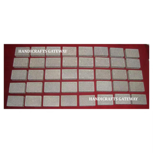 Diseño único con acabado fino hecho a mano Natural esteatita tallado joyero forma Rectangular para decoración del hogar proveedor - Product Image 1