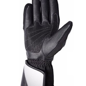 Guantes de carreras personalizados más vendidos de alta calidad, antideslizantes, precio al por mayor, piel de vaca, servicio OEM, guantes de cuero para moto - Product Image 4