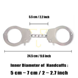 Puños de mano de calidad superior recién llegados, venta en línea, producto de entretenimiento, esposas de la mejor calidad - Product Image 6