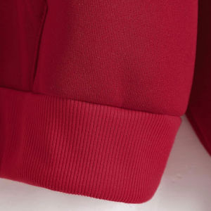 Sudadera con Capucha Personalizada al por Mayor, Estilo Urbano, con Doble Cremallera, de Forro Polar Grueso, para Hombre, Sudadera Básica de Algodón Mezclado - Product Image 6