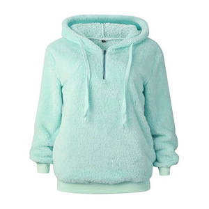 Sudadera con Capucha de Felpa para Mujer, Estilo Holgado, Suave y Acogedor, Modelo 2026 - Product Image 4