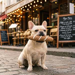 Handcrafted Eco-Friendly for Baguette Pet <b>Toy</b> Stuffed <b>Toy</b> for Puppy and <b>Turtle</b> Packed in Carton - Product Image 4