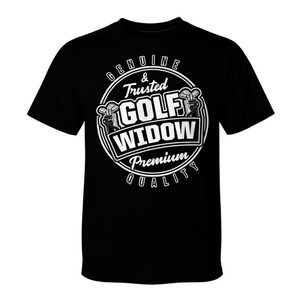 Camiseta Golf Widow de calidad premium, diseño genuino y confiable - Product Image 2
