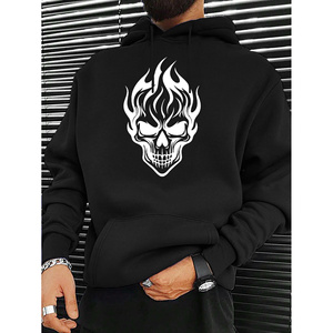 Jersey de ocio de Otoño/Invierno para hombre, prendas de punto y sudaderas estándar de un color fabricadas en China - Product Image 1