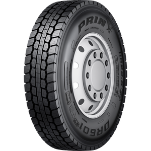 11R24.5 |   Pneus de camion commerciaux 11r24.5, construction radiale à ceinture en acier, longue durée de vie pour camions de fret - Product Image 4