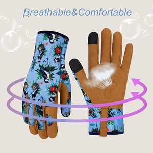 Gants de jardinage légers Gants de jardin extérieurs antidérapants pour l'entretien des pelouses - Product Image 4