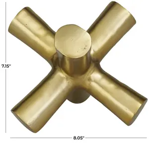 Escultura de Tigre Metálica Hecha a Mano, Escultura Decorativa para el Hogar, Escultura Moderna Pulida, Mayorista - Product Image 2