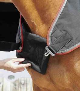 Couvertures d'écurie pour chevaux sur mesure, imperméables, respirantes, durables, couvertures d'équitation personnalisées, service OEM - Product Image 6