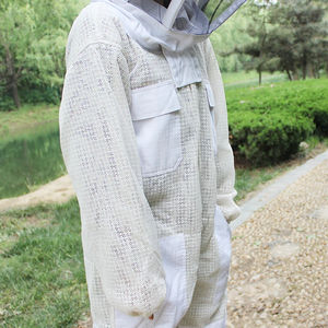 Hot Selling Professional Unisex Adult <b>Bee</b> <b>Suits</b> for <b>Bee</b> Keepers Customized OEM Services Quick Dry Safety Beekeeping <b>Suits</b> - Product Image 3