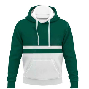 Sweats à capuche de haute qualité avec poches pull vierge sweats à capuche pull personnalisé à manches longues vêtements d'entraînement sweats à capuche surdimensionnés coton - Product Image 3