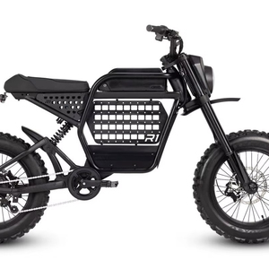 Compre una Nueva Bicicleta Eléctrica de Alta Velocidad Estilo Moped de 52V: Compatible con las Especificaciones de REVV 1FS - Lista para Enviar - Product Image 1