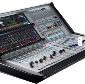 Original 48 canales 24 Faders motorizados Consola de grabación alimentada Mezclador de audio digital de 24 bits - Product Image 1