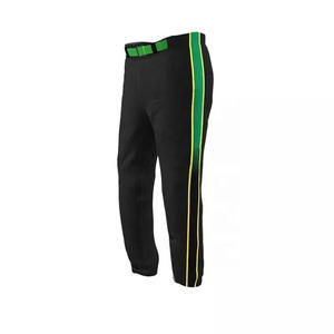 Fabricant d'uniformes de baseball personnalisés pour hommes, maillots à manches courtes en coton polyester respirant, ensembles grande taille pour équipes d'adultes - Product Image 6