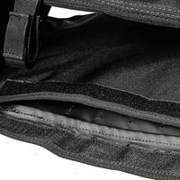 Gilet tactique d'entraînement et de combat, antivol, à fermeture éclair, rayé, imperméable, en tissu Oxford, équipement tactique personnalisé, gilet CS