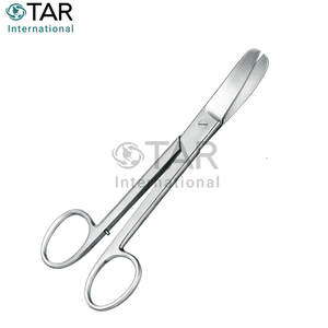 Tijeras Curvas para Vendajes LORENZ de 23 cm, Instrumento Médico Premium para Primeros Auxilios, Cirugía, Enfermería y Uso de Emergencia - Product Image 4