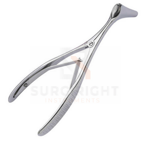 MODELO DE VIENA (WIEN MODIFICADO) ESPéCULO NASAL ESTÁNDAR 14CM Cirugía cosmética Plastía facial ENT Instrumentos de Surgiright - Product Image 1