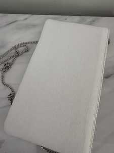 vLemon Beaded Bag, Purse Lemon Beaded Lemon <b>Clutch</b>, <b>Yellow</b> Lemon Summer Vacation Purse, Unique White Beaded <b>Clutch</b> Lemon - Product Image 6