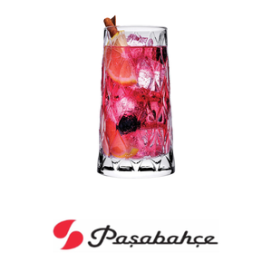 Vaso para Refrescos Pasabahce Leafy 34.5 cl, Artículos de Bar para Restaurantes, Suministros para Hoteles, Venta al por Mayor - Product Image 4